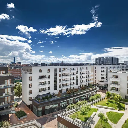 Appartement Luksusowy Z Parkingiem W Samym Centrum Wroclawia