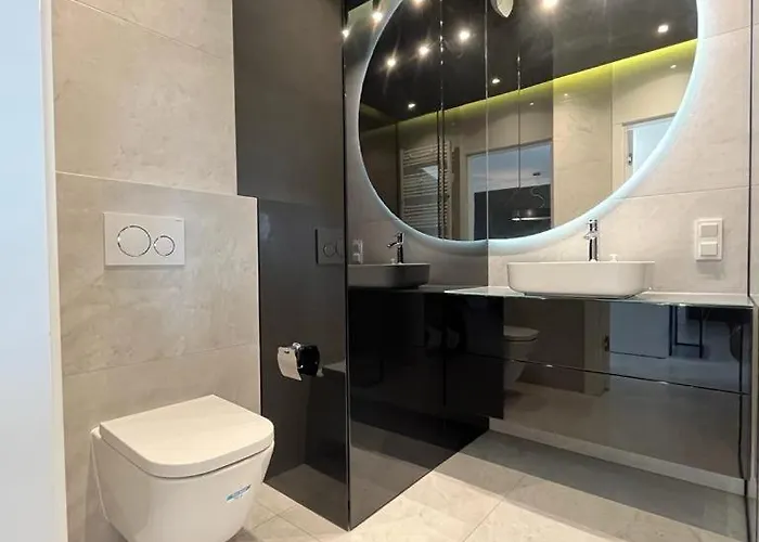 Luksusowy Z Parkingiem W Samym Centrum Wroclawia Appartement