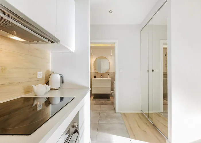 Luksusowy Z Parkingiem W Samym Centrum Wroclawia Appartement