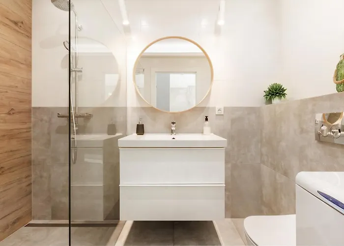 Appartement Luksusowy Z Parkingiem W Samym Centrum Wroclawia