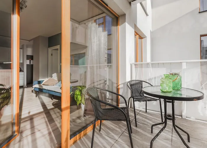 Luksusowy Z Parkingiem W Samym Centrum Wroclawia Appartement