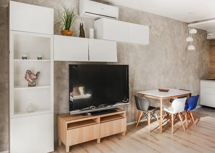 Appartement Luksusowy Z Parkingiem W Samym Centrum Wroclawia