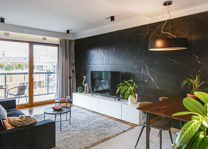 Luksusowy Z Parkingiem W Samym Centrum Wroclawia Appartement