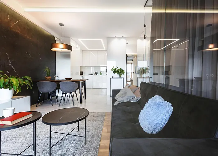 Appartement Luksusowy Z Parkingiem W Samym Centrum Wroclawia