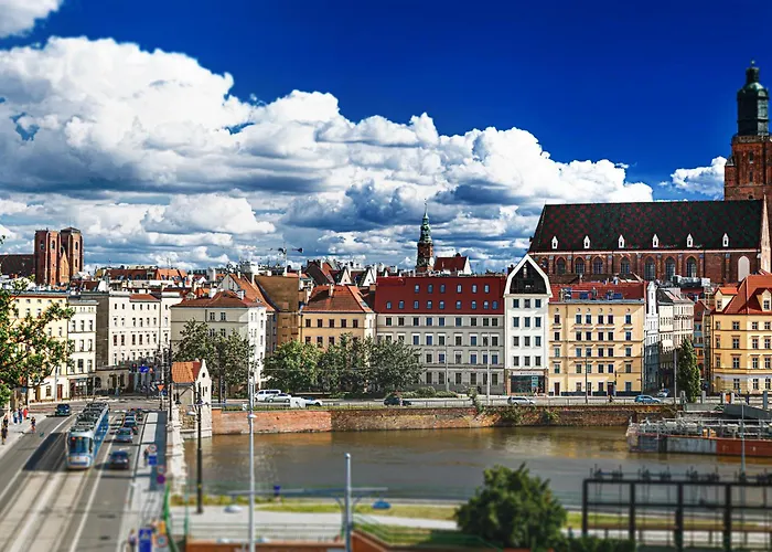 Luksusowy Z Parkingiem W Samym Centrum Wroclawia *