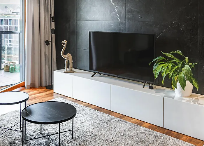 Appartement Luksusowy Z Parkingiem W Samym Centrum Wroclawia