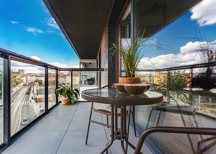 Luksusowy Z Parkingiem W Samym Centrum Wroclawia *