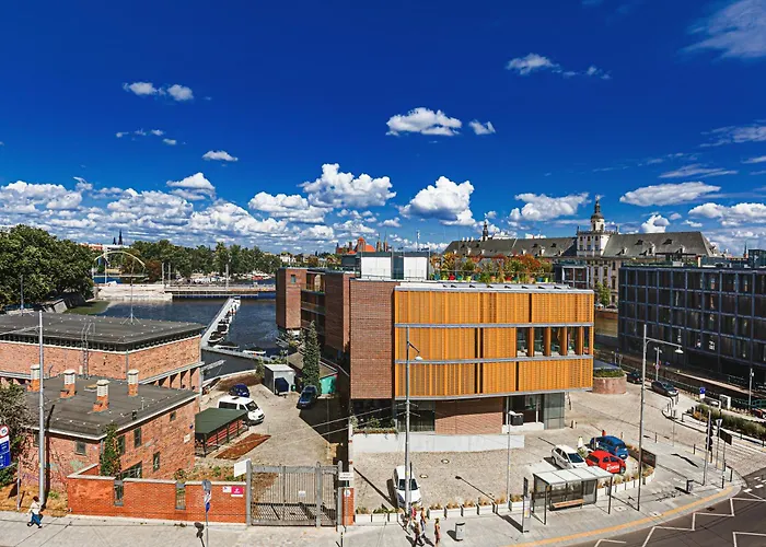 Luksusowy Z Parkingiem W Samym Centrum Wroclawia Вроцлав