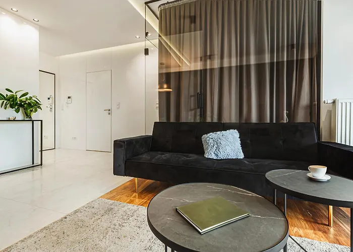 Appartement Luksusowy Z Parkingiem W Samym Centrum Wroclawia