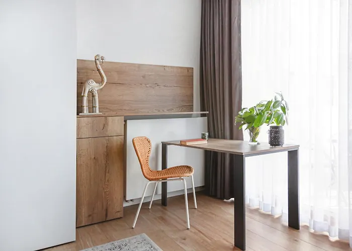 Luksusowy Z Parkingiem W Samym Centrum Wroclawia Appartement *