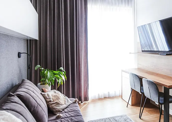 Appartement Luksusowy Z Parkingiem W Samym Centrum Wroclawia *