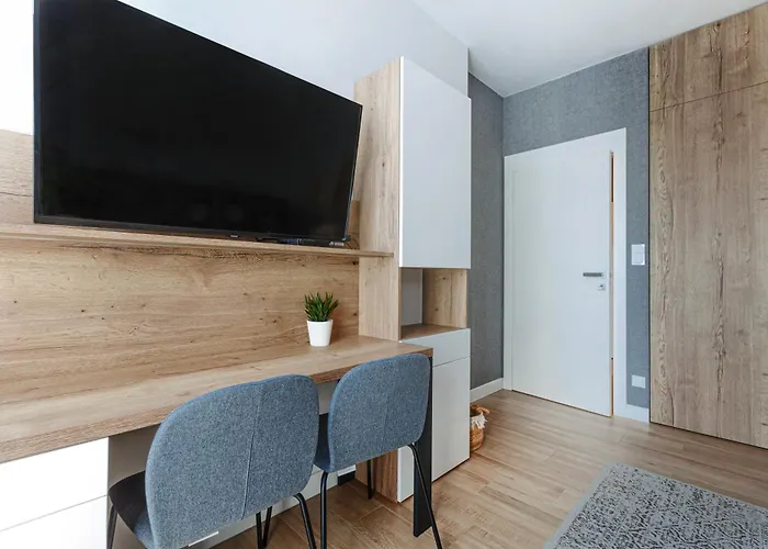 Appartement Luksusowy Z Parkingiem W Samym Centrum Wroclawia Wrocław