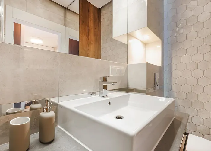 Luksusowy Z Parkingiem W Samym Centrum Wroclawia Appartement