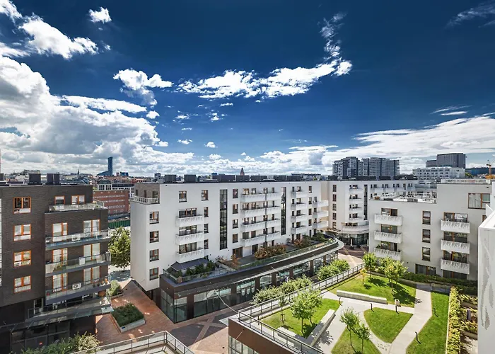 Appartement Luksusowy Z Parkingiem W Samym Centrum Wroclawia