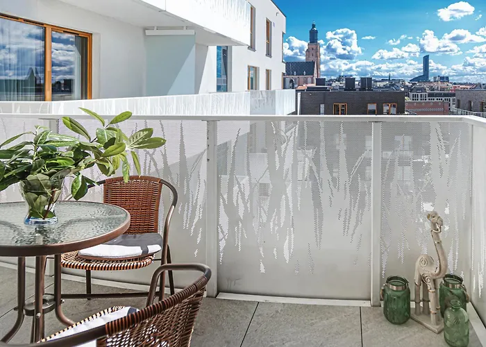 Appartement Luksusowy Z Parkingiem W Samym Centrum Wroclawia *