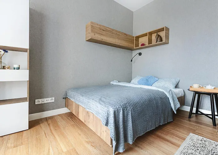 Luksusowy Z Parkingiem W Samym Centrum Wroclawia *