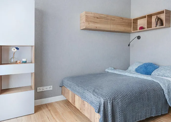 Luksusowy Z Parkingiem W Samym Centrum Wroclawia