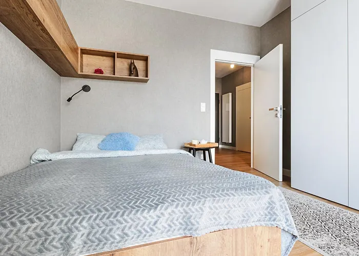 Appartement Luksusowy Z Parkingiem W Samym Centrum Wroclawia *