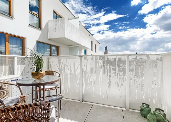 Luksusowy Z Parkingiem W Samym Centrum Wroclawia Appartement