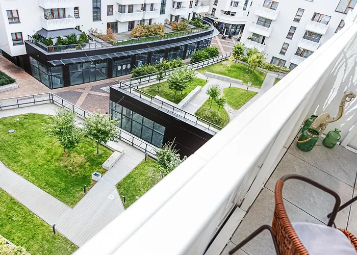 Appartement Luksusowy Z Parkingiem W Samym Centrum Wroclawia Wrocław