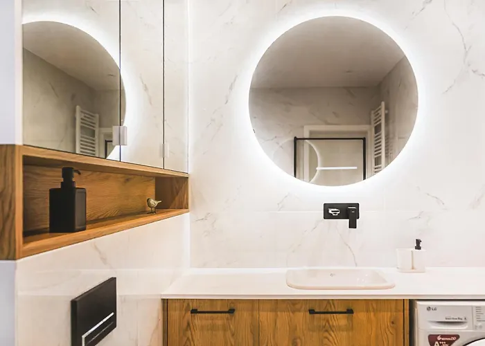 Luksusowy Z Parkingiem W Samym Centrum Wroclawia Appartement