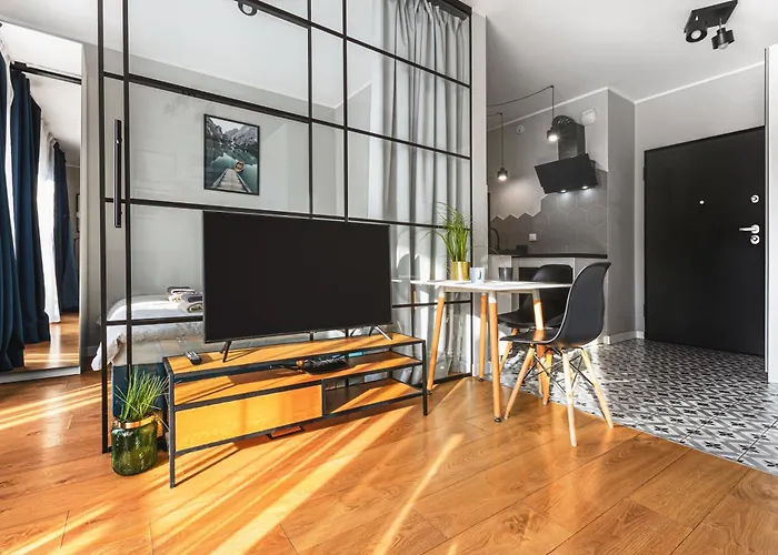 Luksusowy Z Parkingiem W Samym Centrum Wroclawia Appartement *