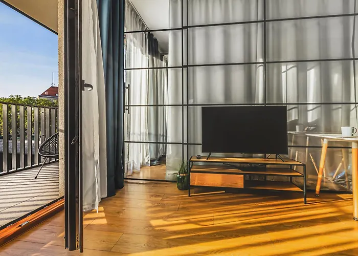 Appartement Luksusowy Z Parkingiem W Samym Centrum Wroclawia Wrocław