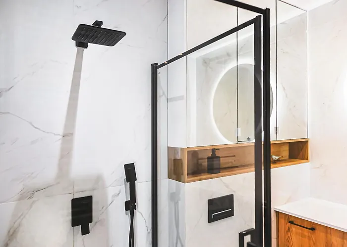 Appartement Luksusowy Z Parkingiem W Samym Centrum Wroclawia