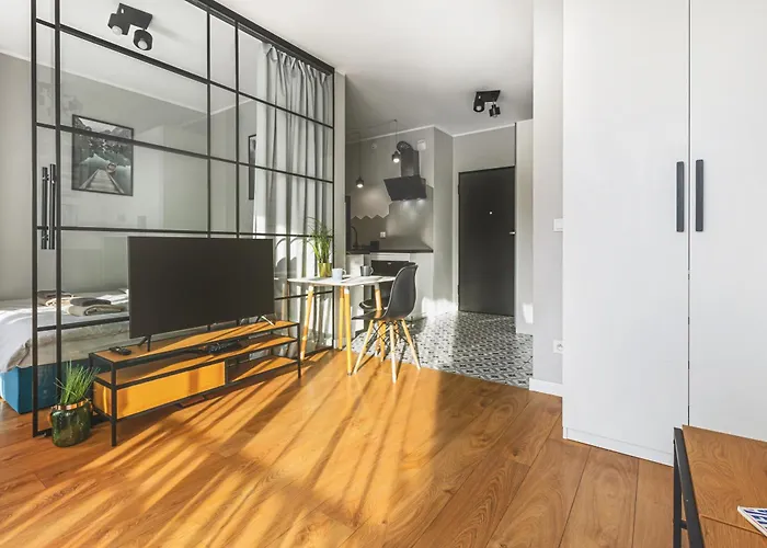 Luksusowy Z Parkingiem W Samym Centrum Wroclawia Appartement *