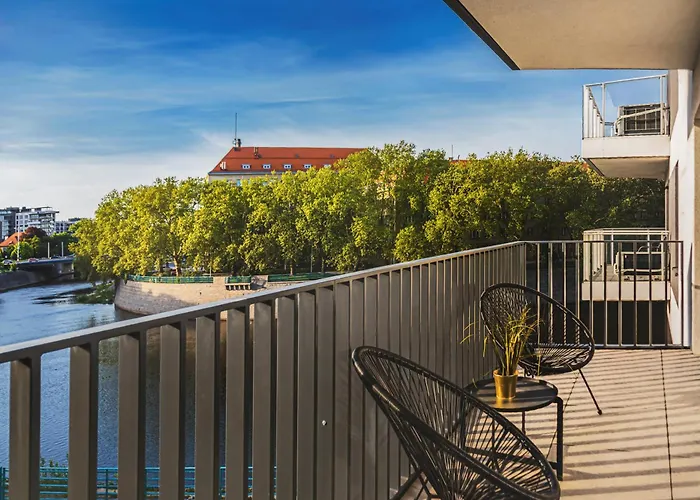 Luksusowy Z Parkingiem W Samym Centrum Wroclawia Appartement Wrocław