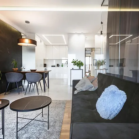 Apartman Luksusowy Z Parkingiem W Samym Centrum Wroclawia