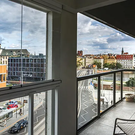 Luksusowy Z Parkingiem I Klimatyzacja W Samym Centrum Wroclawia