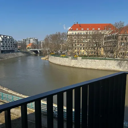 Luksusowy Z Parkingiem I Klimatyzacja W Samym Centrum Wroclawia Vratislav