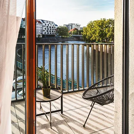 Luksusowy Z Parkingiem W Samym Centrum Wroclawia Apartman *