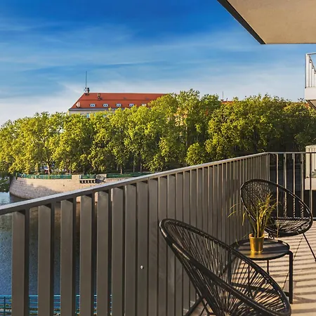 Luksusowy Z Parkingiem W Samym Centrum Wroclawia Apartment Wroclaw